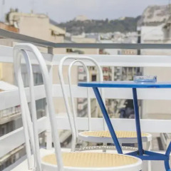Отель Athens Choice Кровать в общем номере с двухъярусной кроватью фото 8