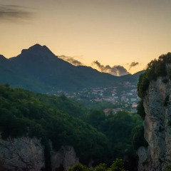 Отель Agriturismo Orrido di Pino 3* Стандартный номер фото 4