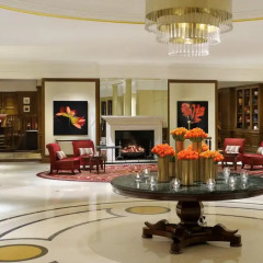 Отель JW Marriott Grosvenor House London 5* Стандартный номер разные типы кроватей фото 7