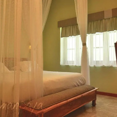 Отель Samanpaya Holiday Bungalow 3* Коттедж с различными типами кроватей фото 9
