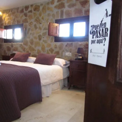 Hotel Posada de las Cuevas комната для гостей фото 2