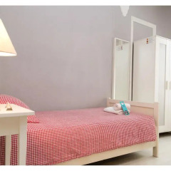 Отель B&B Hi Valencia Cánovas 3* Номер с общей ванной комнатой с различными типами кроватей (общая ванная комната) фото 7