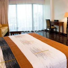 Апартаменты Jomtien View Talay 1 Studio Apartment Паттайя комната для гостей фото 5