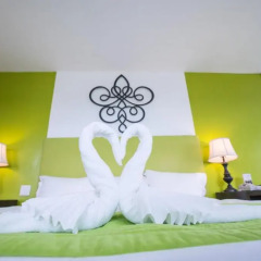 Royal Orchid Guam Hotel 3* Номер Делюкс с различными типами кроватей фото 7