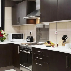 Al Waleed Palace Hotel Apartments Oud Metha 4* Студия с различными типами кроватей фото 5