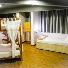 Metro Pratunam Boutique Hotel 3* Стандартный номер с различными типами кроватей фото 18
