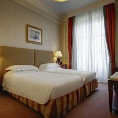 Hotel Excelsior Palace Palermo 4* Стандартный номер с двуспальной кроватью