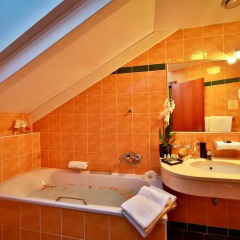 Hotel Carlton 4* Полулюкс с различными типами кроватей фото 5