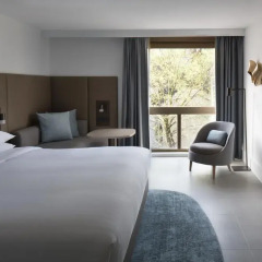 Amsterdam Marriott Hotel 5* Полулюкс с двуспальной кроватью