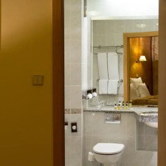 Hotel HP Park Plaza Wroclaw 4* Студия с двуспальной кроватью фото 4