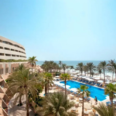 Отель Occidental Sharjah Grand 4* Стандартный номер с различными типами кроватей