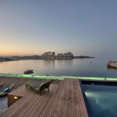 Отель Waterfront Valletta House бассейн фото 2