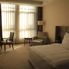Zhongfei Grand Sky Light Hotel комната для гостей фото 2