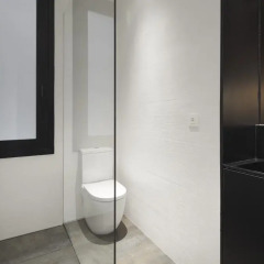 Отель Luna Apartment by FeelFree Rentals Испания, Сан-Себастьян - отзывы, цены и фото номеров - забронировать отель Luna Apartment by FeelFree Rentals онлайн ванная фото 2