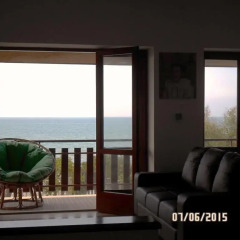 Отель Villa Eva sul Mare area "A" Поццалло комната для гостей фото 5
