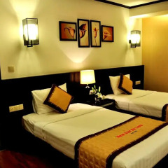 Muong Thanh Three Star Hotel 3* Номер Делюкс фото 4