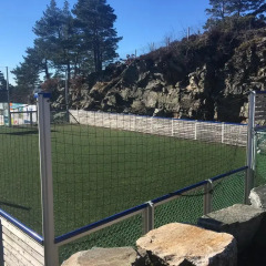 Отель Kristiansand Feriesenter Кристиансанд спортивное сооружение