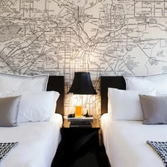 The Mayfair Hotel Los Angeles 3* Номер Делюкс с 2 отдельными кроватями фото 5