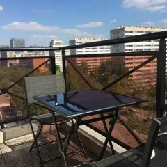 Отель Timhotel Paris Place d'Italie 3* Улучшенный номер с различными типами кроватей фото 2