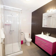 Отель Apartamentos Turisticos La Boutique del Mar Испания, Кониль-де-ла-Фронтера - отзывы, цены и фото номеров - забронировать отель Apartamentos Turisticos La Boutique del Mar онлайн ванная
