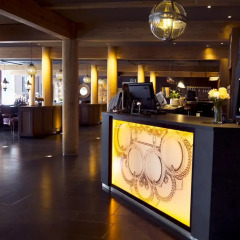Fretheim Hotel интерьер отеля