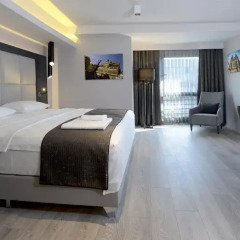 Smart Hotel Izmir 4* Номер Бизнес с различными типами кроватей фото 14