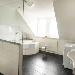 Апартаменты Löwenplatz Apartment near Station by Airhome Апартаменты с различными типами кроватей фото 11