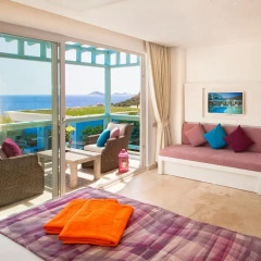 Asfiya Sea View Hotel 2* Стандартный номер с различными типами кроватей фото 8