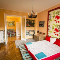 Отель Cosy Art Flat комната для гостей фото 2