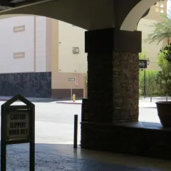 Отель El Cortez Hotel & Casino США, Лас-Вегас - 1 отзыв об отеле, цены и фото номеров - забронировать отель El Cortez Hotel & Casino онлайн приотельная территория фото 2