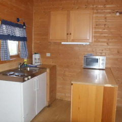 Отель Viking Camping Коттедж с различными типами кроватей фото 5