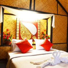 Отель Eco Lanta Hideaway Beach Resort 3* Бунгало фото 10