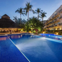 Flamingo Vallarta Hotel & Marina бассейн фото 14