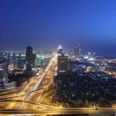 Отель Fraser Suites Dubai Дубай приотельная территория