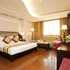Roseland Point Hotel 2* Номер Делюкс с различными типами кроватей фото 6