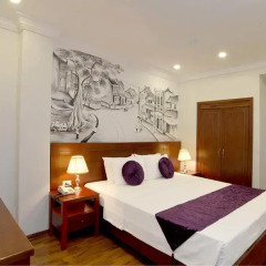 Ha Noi Capella Hotel 3* Улучшенный номер с различными типами кроватей фото 3