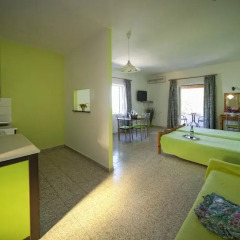 Апартаменты Crystal Blue Apartments Студия фото 2