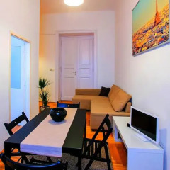 Friends Hostel and Apartments Budapest Апартаменты с различными типами кроватей фото 6