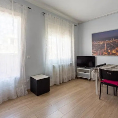 Апартаменты Apartments Flaugier Барселона комната для гостей фото 4