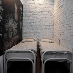 Hostel Peter and the Wolf Стандартный номер с 2 отдельными кроватями фото 2