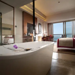 Отель Pullman Oceanview Sanya Bay Resort & Spa ванная фото 2