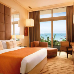 Отель Marina Bay Sands 5* Номер Делюкс с различными типами кроватей фото 2