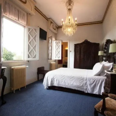 Отель Castelo Santa Catarina 3* Стандартный номер двуспальная кровать фото 18