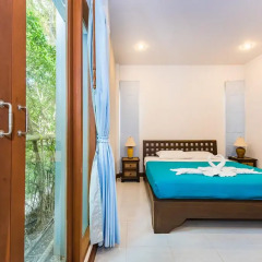 Отель Pure & Pam Village 3* Вилла с различными типами кроватей фото 4