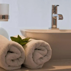 Отель Stefani Suites ванная
