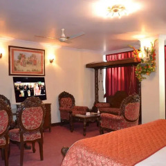 Grand Sartaj Hotel 3* Номер Делюкс с различными типами кроватей фото 5