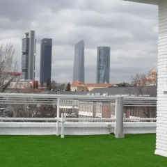 Отель La Posada de El Chaflan балкон