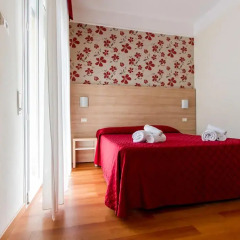 Hotel Monica 3* Стандартный номер с разными типами кроватей фото 9