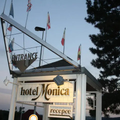 Hotel Monica 3* Апартаменты с различными типами кроватей фото 4