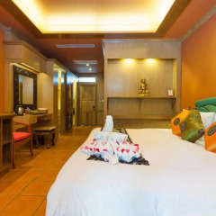 Отель Royal Phawadee Village 3* Номер Делюкс с разными типами кроватей фото 6